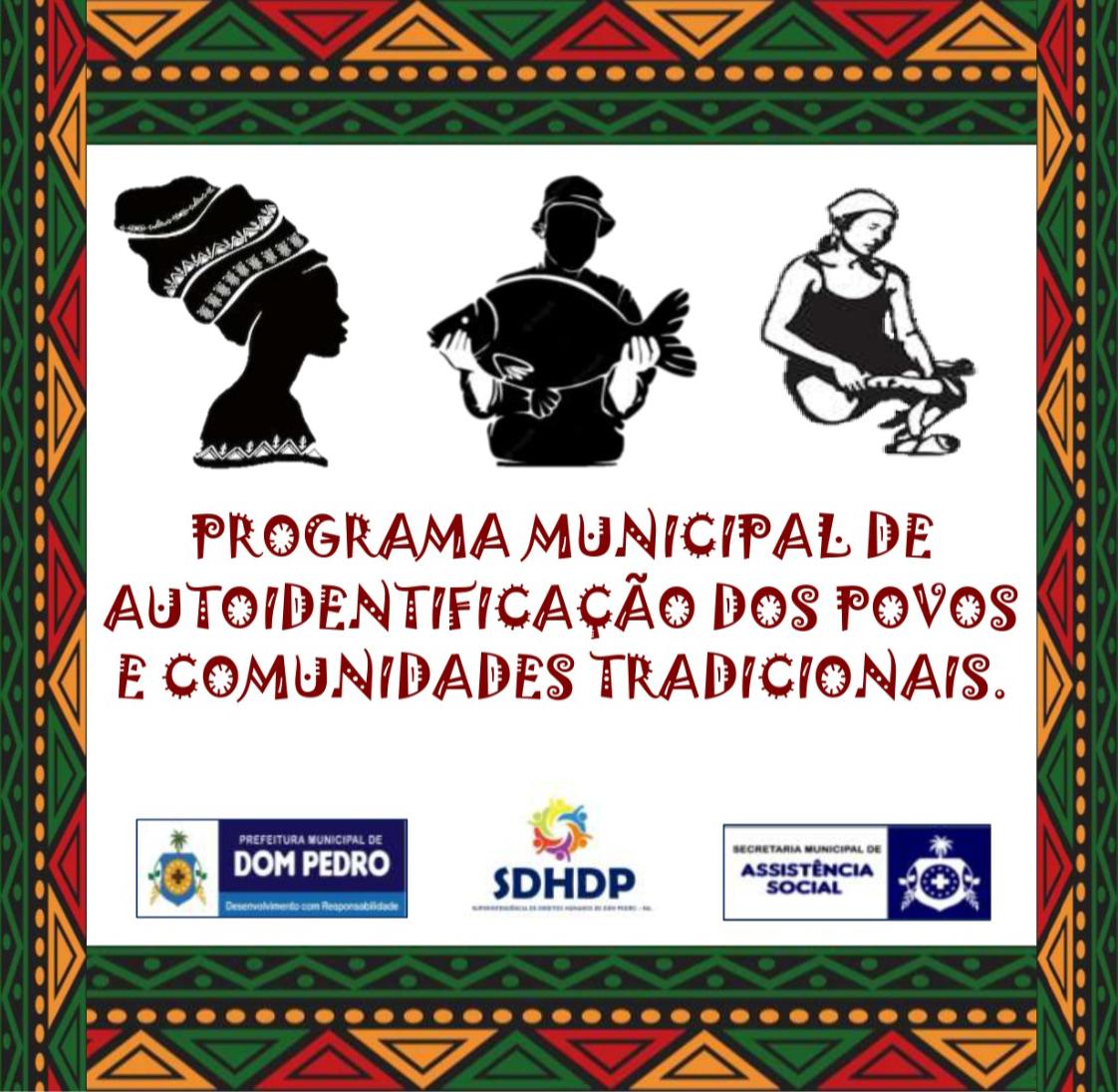 SEMAS promove lançamento do Programa Municipal de Autoidentificação dos Povos e Comunidades Tradicionais