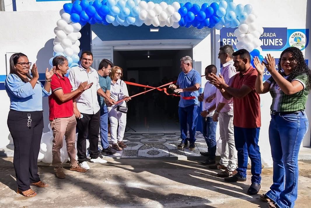 A estrutura do Complexo Educacional em Dom Pedro foi completamente reconstruída!