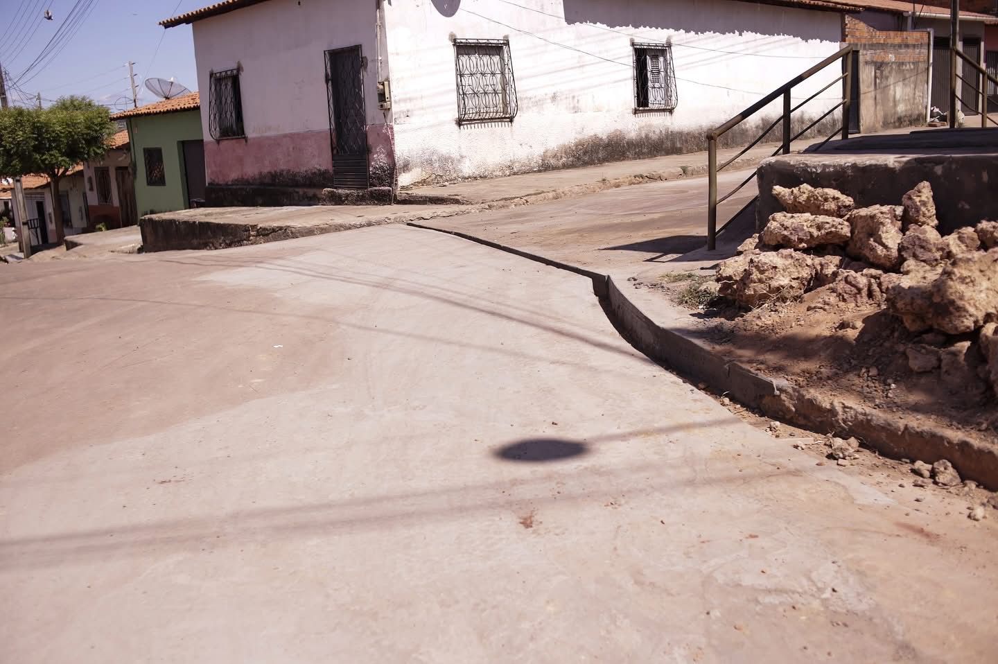 A Prefeitura concluiu uma importante obra na Vila Ribamar. 