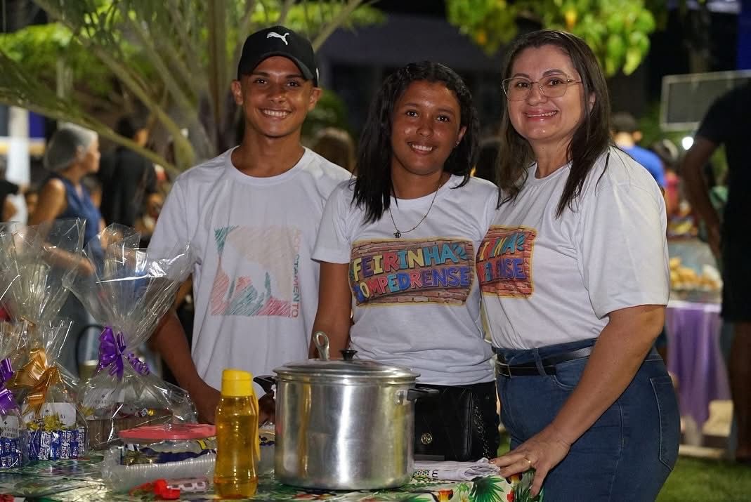 Mais uma Edição da Tradicional Feirinha Dompedrense!