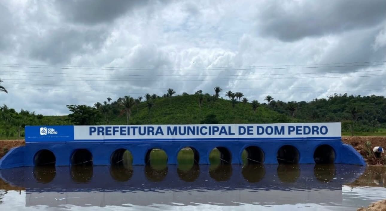 Nova Ponte do Povoado Camará!